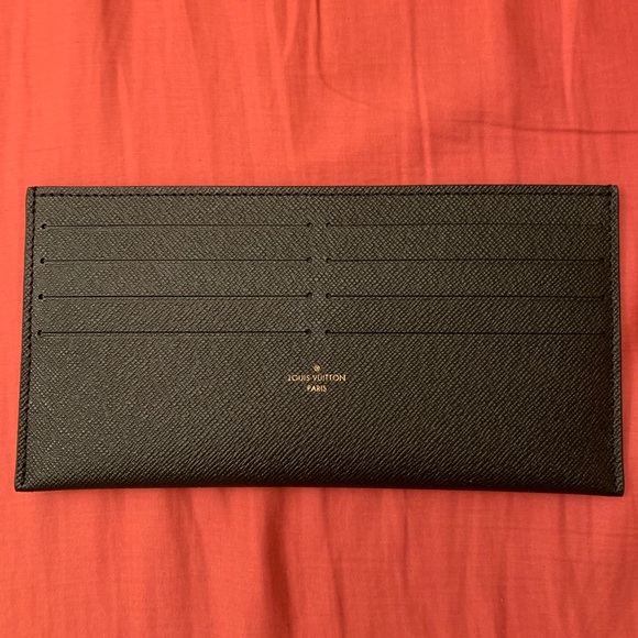 Louis Vuitton Handbags - Louis Vuitton Black Game On Felicie Insert